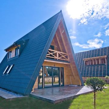 DRVENA NOVA KUĆA  Brođani, 160 m2