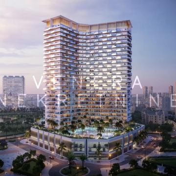 Dubai, Binghatti Haven, luksuzni studio apartman 60 m2