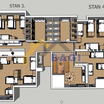 Dubrava, blizina tramvaja, smještaj za radnike, za veći broj ljudi