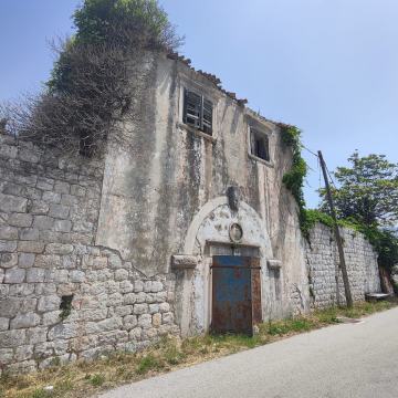 DUBROVNIK, Mokošica, ljetnikovac s velikim potencijalom! IZUZETNA PRIL