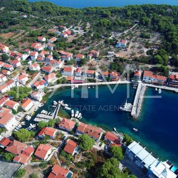 Dugi otok, Božava, građ. zemljište, 571 m2, 150 metara od mora!