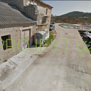 Dugi otok, Luka, PRVI RED DO MORA, građevinska dozvola !