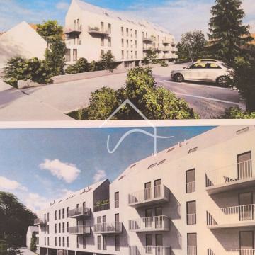 ĐURĐEVAC, Trg Sv. Jurja, NOVOGRADNJA, 40 m2-80 m2, već od 2.400 eur/m2