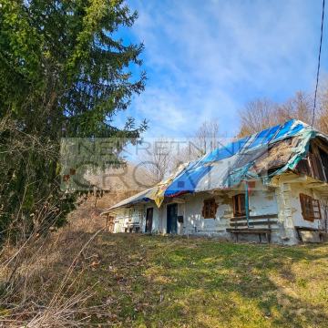 "DVE HIŽE 300 LET STARE, Z GRUNTOM"