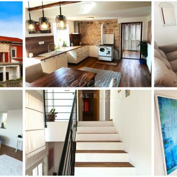 Dvije kuće u jednoj, 245 m² s balkonom, 6 soba, s bivšim vinogradom 12