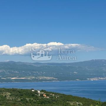 Dvije kuće s lijepim pogledom na more, Vrbnik, otok Krk