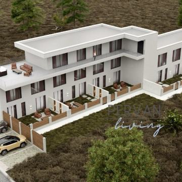 Dvoetažni stan u Premanturi, 80m2, blizina mora