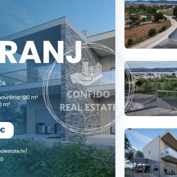 Dvojna kuća 120 m2 - Turanj ( Sv. Filip i Jakov )