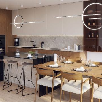 Ekskluzivan četverosobni stan, 2 kat (prodaja)