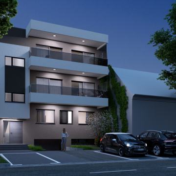 Ekskluzivan četverosobni stan + dvorište / prizemlje