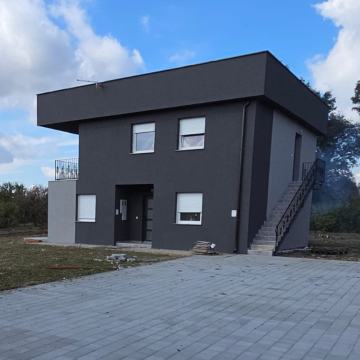 EKSKLUZIVNI STAN NA KATU U VILI: ČRNEC RUGVIČKI, 94,36m2, novogradnja