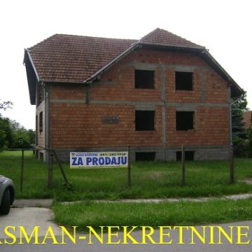 ERDUT!!!! MODERNA NEDOVRŠENA PETEROSOBNA VISOKOPRIZEMNICA!!!