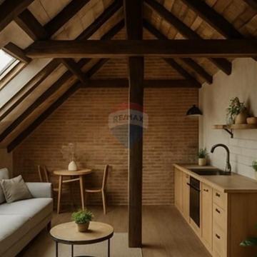 Frankopanska-stan u potkrovlju za potpunu adaptaciju