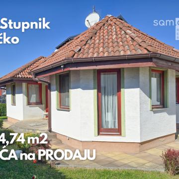 G. Stupnik – Lučko: Kuća s 2 stana, garažom i 5 parkirnih mjesta