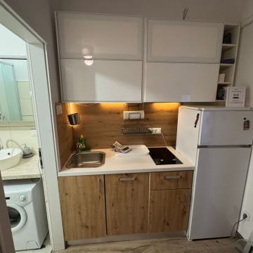Garsonjera : Zadar, Borik, 20.00 m2 s pogledom na more, 100m od mora