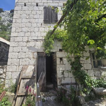 Gornje Sitno, dio stare kamene kuće, 21 m2