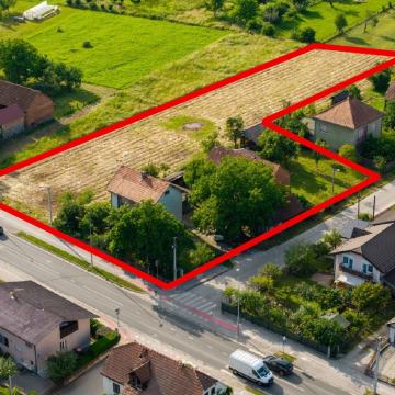 GORNJI STUPNIK Građevinsko zemljište, mješovita namjena, 4161 m2