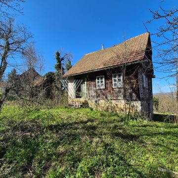 GORSKI KOTAR, BROD MORAVICE- kuća za obnovu s zemljištem!!