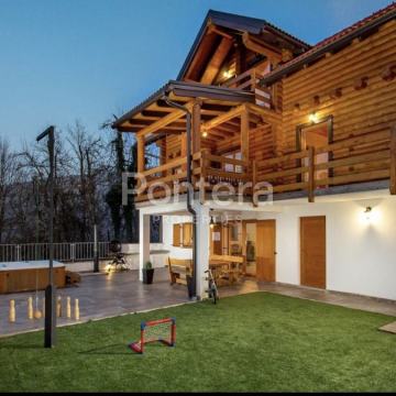 GORSKI KOTAR, kuća za odmor iz bajke