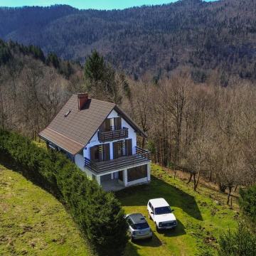 GORSKI KOTAR – Kuća na osami u Nacionalnom parku Risnjak
