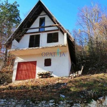 Gorski Kotar - LIČ, samostojeća planinska kuća