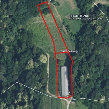 Gospodarska zgrada i zemljište: Gačice, DRAŽBA