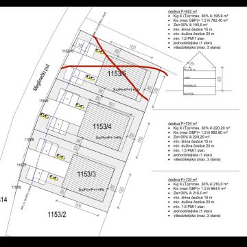 Graðevinsko zemljište Dugo Selo - Prozorje