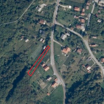 Građevinsko i poljoprivredno zemljište, Podvornica, 809 m2
