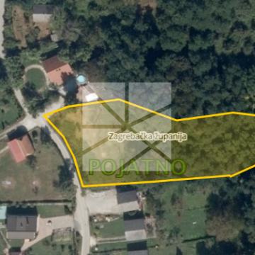 Građevinsko zemljište, 2729 m2, Pojatno, Zaprešić