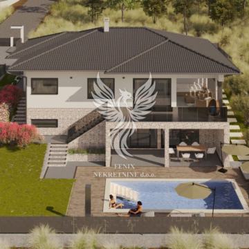 GRAĐEVINSKO ZEMLJIŠTE U BANJEVCIMA (STANKOVCI) S GOTOVIM PROJEKTOM I G
