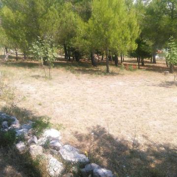 Građevinsko zemljište, Barbat na Rabu, 1326,00 m2