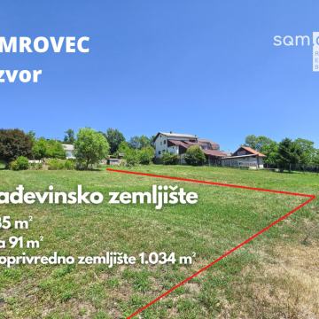 Građevinsko zemljište uz bonus poljoprivredno zem. – Razvor, Kumrovec