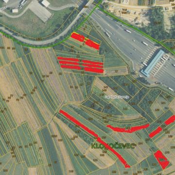 Građevinsko zemljište, Bregana-Klokočevec, 12596 m2