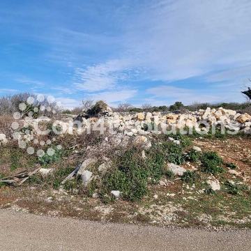 Građevinsko zemljište, Dabovi stani, Novalja, 638 m2