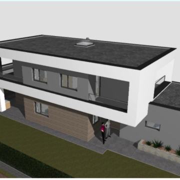 NOVO: 2 GRAĐEVINSKA ZEMLJIŠTA S GRAĐ.DOZVOLOM, Donja Lomnica, 1588 m2