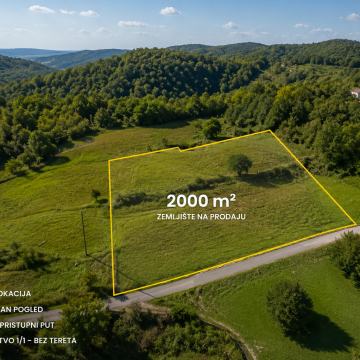 Građevinsko zemljište s VAŽEĆOM GRAĐEVISNKOM DOZVOLOM!- Cijena na upit