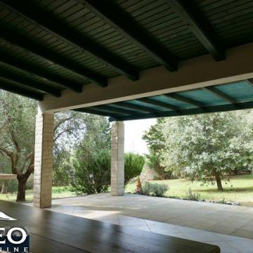 Građevinsko zemljište, Gajac, 602 m2, uređeno, nadstrešnica, pogled