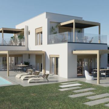 Građevinsko zemljište s građevinskom dozvolom, Rovinj