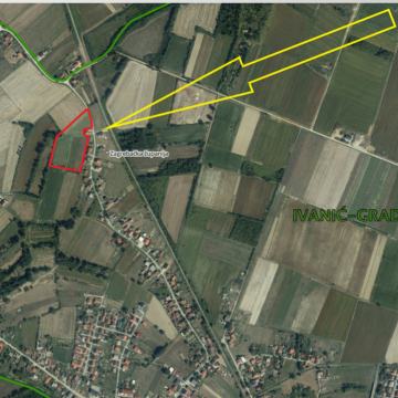 Građevinsko zemljište, Ivanić-Grad, 13.602 m2
