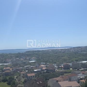 SPLIT - Žrnovnica - Građevno zemljište s predivnim pogledom