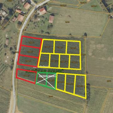 Građevinska zemljišta, Kloštar Ivanić, 886 m2