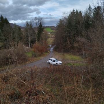 Građevinsko zemljište, Koranski Brijeg, 676 m2