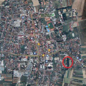 Građevinsko zemljište, Križevci, 3877 m2