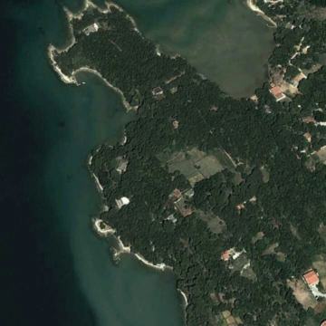 Građevinsko zemljište: Lopar, 722 m2