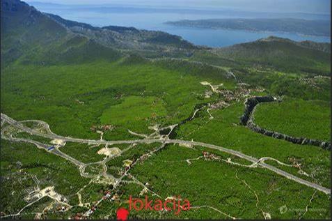 Građevinsko zemljište, mirna lokacija, Šestanovac, 690 m2