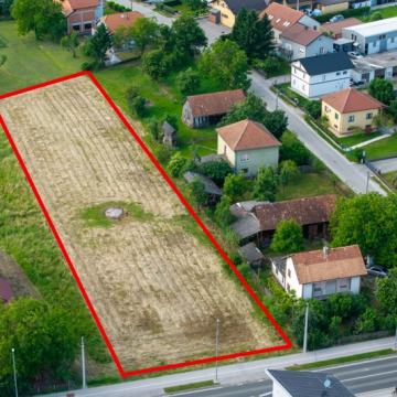 Građevinsko zemljište za stanove ili halu, 2924 m2, Gornji Stupnik