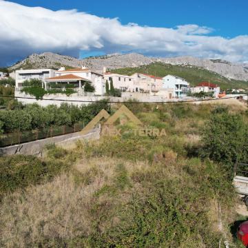 Građevinsko zemljište s pogledom, Mravince, 963 m2
