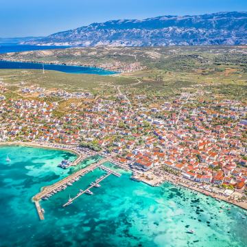 Građevinsko zemljište, Novalja, 916 m2