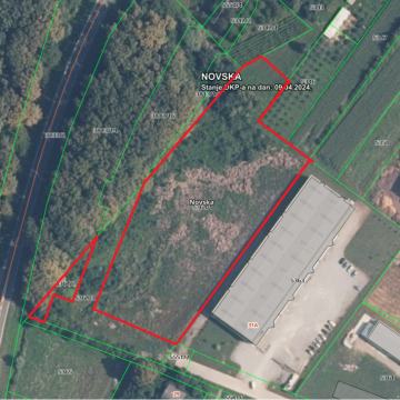 Građevinsko zemljište, Novska, 10514 m2