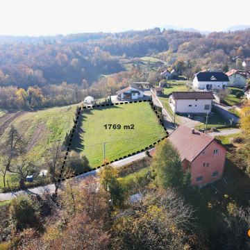 Građevinsko zemljište u okolici Samobora (Mala Jazbina)